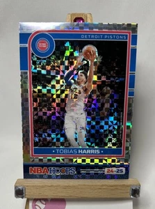 Tobias Harris 2024-25 Panini Hoops CHECKERBOARD PRIZM PREMIUM #58 Detroit - Bild 1 von 6