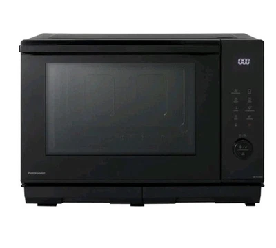 PANASONIC NN-DS59NBBPQ 4-IN-1 DAMPF-KOMBI-MIKROWELLE - SCHWARZ BRANDNEU. - Bild 1 von 3