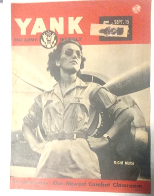 Sept 15, 1944 YANK The Army Weekly--Combat in Marianas--Riviera Beachhead - Image 1 of 4