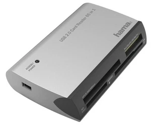 HAMA - All-in-one USB Kaartenlezer - Afbeelding 1 van 1