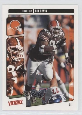 2001 Upper Deck Victory Courtney Brown #85 - Image 1 of 2