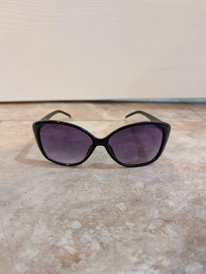 Gafas de sol Jessica Simpson ojo de gato negras con lente rosa J5012 OX Foto 1 de 4