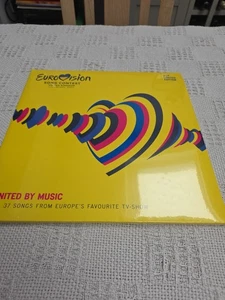 Eurovision Song Contest Liverpool 2023 - United By Music 3LP Vinyl 12" New  - Imagen 1 de 6