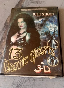 13 Erotic Ghosts 3D (2002) - Julie Strain - Raro Import [Dvd] - Imagen 1 de 2