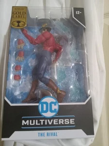 Mcfarlane DC Multiverse The Rival 7" Actionfigur Gold Label Injustice Society - Bild 1 von 7