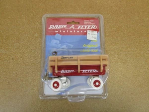 Radio Flyer Trav-ler Wagon Red MINIATURE 1997 #220 diecast toy B11Z - Picture 1 of 7