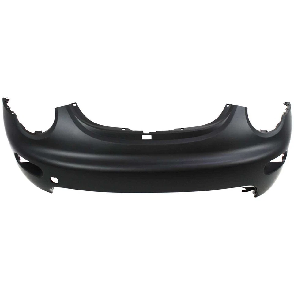 Front Bumper Cover For 99-2005 Volks Beetle w/ fog lamp holes Primed Foto 1 de 4