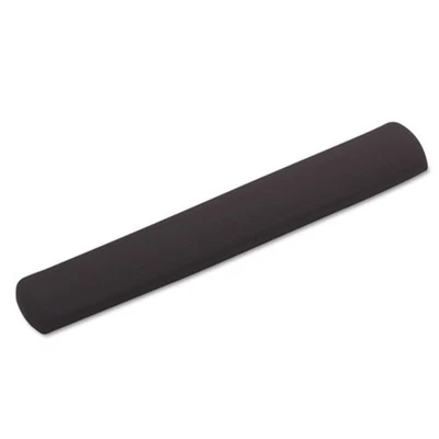 Innovera 50458 19 in. x 2.87 in. Fabric-Covered Keyboard Wrist Rest - Black New - Image 1 of 2