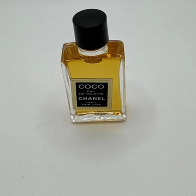Coco Chanel For Women 0.13 oz Eau de Toilette Pour Splash Mini Vintage - Image 1 of 4