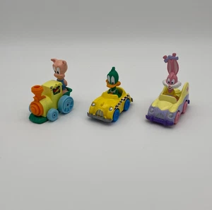 Figuras diecast vintage 1990 Playskool Tiny Toon Adventures - Babs Plucky Hamton - Imagen 1 de 5