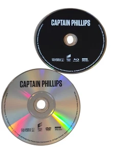 Captain Phillips (Blu-ray/DVD, 2014, 2-Disc Set) - No Case - Picture 1 of 3
