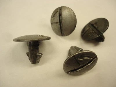 Protector contra salpicaduras de motor Honda Civic Accord debajo del auto protector tornillos clip de sujeción OEM Foto 1 de 4