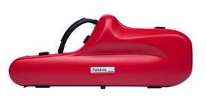 BAM CABINE ALTO SAXOPONE CASE RED 4011SRG - Picture 1 of 3