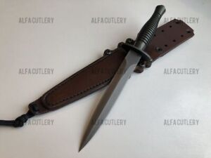 Fairbairn Sykes Commando Dagger Fighting Knife 1st Pattern Steel Handle