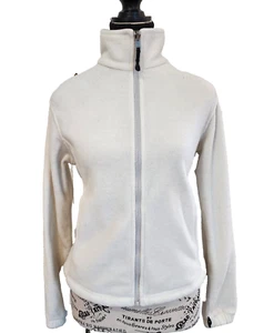 WHITE SIERRA Think Outside white fleece jacket- size S - Picture 1 of 6