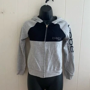 Bebe Sport Zip Up Sweatshirt - Picture 1 of 6