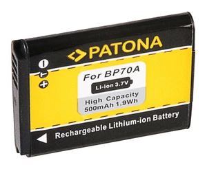 Patona Akku 3,7V 500mAh für Samsung PL201,PL21,PL80,PL81,PL90,PL91,SL50 - Bild 1 von 1
