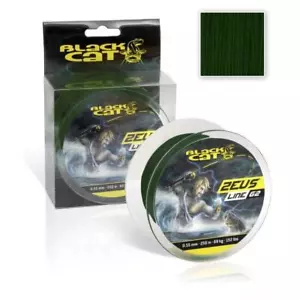 Black Cat Zeus Line G2 Green / Catfish Fishing Braided Mainline - Picture 1 of 4