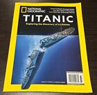 National Geographic Magazine January 2024 Titanic Uncover View Learn Exploring