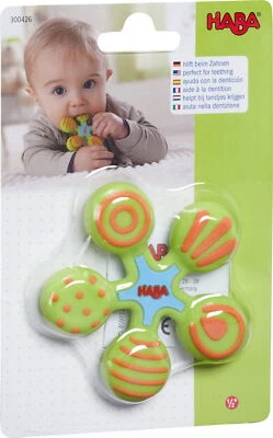 HABA Babywelt Greifling Stern 1300426001