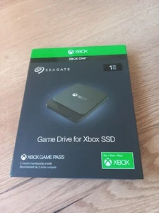Game Drive SSD 1TB, Xbox One, Xbox Series X, Seagate, Festplatte. - Bild 1 von 4