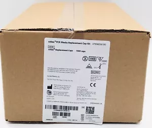 Cobas 07958056190 PCR Media Replacement Cap Kit - Box of 1000 - Picture 1 of 1