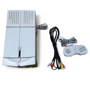 Sistema de consola de videojuegos domésticos NEC PC-FX + controlador probado funcionando - Imagen 1 de 13