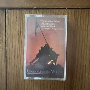 Uncommon Valor The Presidents Own United States Marine Band BRAND NEW SEALED - Picture 1 of 2