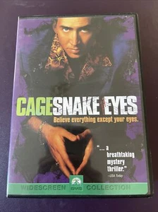 SNAKE EYES DVD - Foto 1 di 1