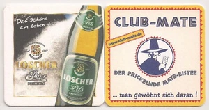 Brauerei Loscher, Münchsteinach - Bierdeckel "CLUB-MATE, Loscher Pils Premium" - Bild 1 von 1