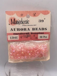 30 pz perline rosa aurora di Mangelsen's 1206e collana/bracciale artigianale - Foto 1 di 5