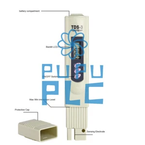 NEW Portable Pen Digital TDS Meter Filter Measuring Water Quality Purity Tester - Picture 1 of 4