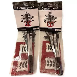 PARTY DECORATION MUSTACHE MADNESS TABLE CENTER PIECES X 2 Count NEW - Picture 1 of 4