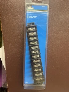 Ideal Terminal Strip 12 Circuit 89-212 Model ITB-12 (30A, 600V, #8-32 Screw) - Picture 1 of 2