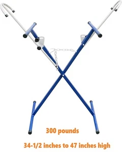 AUTO BODY Portable Panel BUMPER STAND HOLDER Fender Hood Part Adjustable Bar - Picture 1 of 2