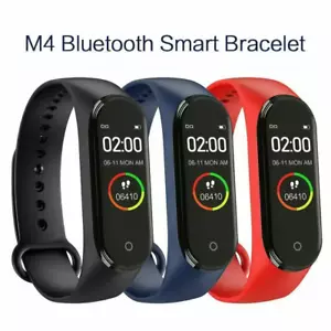 Smartwatch Fitnessuhr Armband Tracker Sport Schrittzähler Wasserdicht - Bild 1 von 7