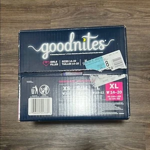 COPY - Goodnites Girls XL Underwear - Picture 1 of 5