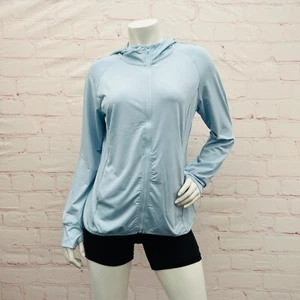 UPF 50+ UV Sun Protection Women's Clothing Zip Up Hoodie Long Sleeve Shirt - Picture 1 of 19