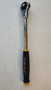 Trinquete de cabeza giratoria redonda Carlyle NAPA 3/8" - Imagen 1 de 2