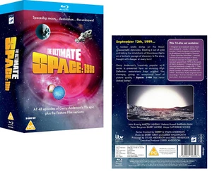 SPACE 1999 (1975-1977): COMPLETE TV Season Series - NEW Eu RgB BLU-RAY sp - Picture 1 of 1