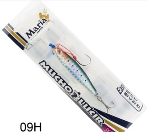 Künstlich Mucho Lucir AH Farbe 09H Yamashita Maria 35 Gr Spinnfischen Jigrute - Bild 1 von 1