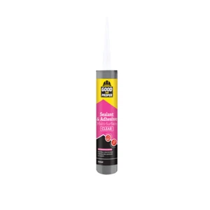 Good and Proper Sealant and Adhesive Interior/Exterior Clear - 290ml - Picture 1 of 1