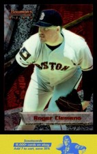 1994 Bowman's Best Roger Clemens    #37 Boston Red Sox