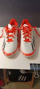 Adidas X Speed-Portal MESSI 4 White Indoor Soccer Shoes Men’s Size 6 - Picture 1 of 9