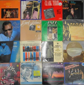 16 Jazz LPs Set: Hawk Eldridge JJ Terry Fatha Satchmo Ray Sassy Olay Dinah Wiley - Bild 1 von 6