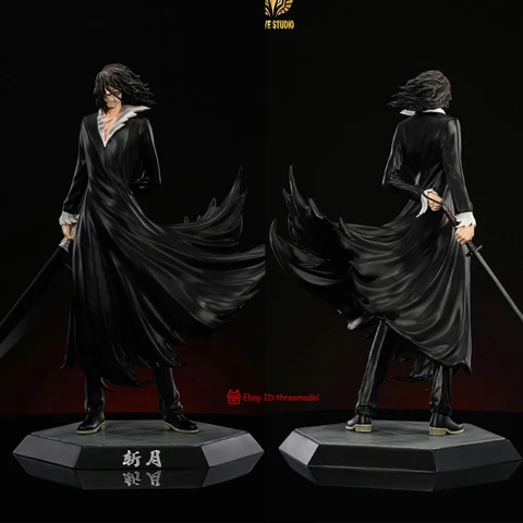 Verve Studio 1/6 BLEACH Zangetsu Resin Painted Statue In Stock Limited 199 Cover