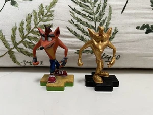 Crash Bandicoot Totaku Figures Gold Toy Collectible - Picture 1 of 1