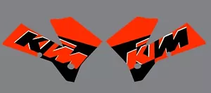 Shroud Graphics for 2005-2006 KTM SX 125-250 sxf 250-450 Decal - Picture 1 of 1