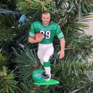 Johnny Johnson NY New York Jets Football NFL Xmas Ornament Holiday vtg Jersey 39