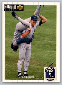 1994 UD Collectors Choice Kirk Gibson #403 - Picture 1 of 2